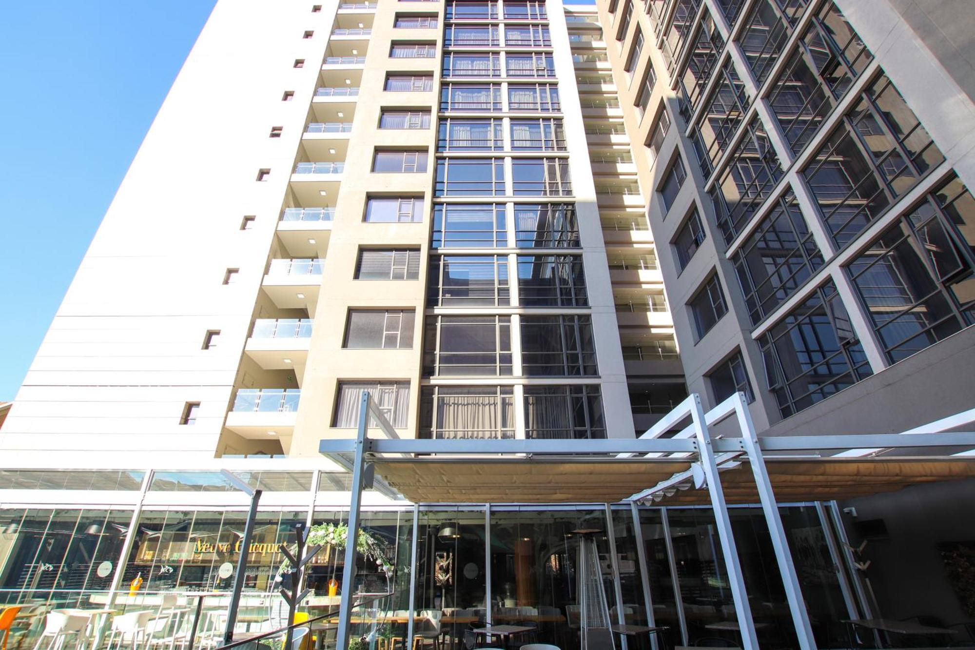 Cgrsa Apartments Sandton ヨハネスブルグ エクステリア 写真