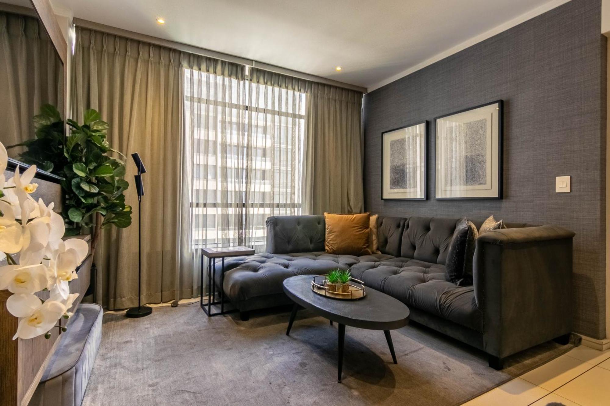 Cgrsa Apartments Sandton ヨハネスブルグ エクステリア 写真