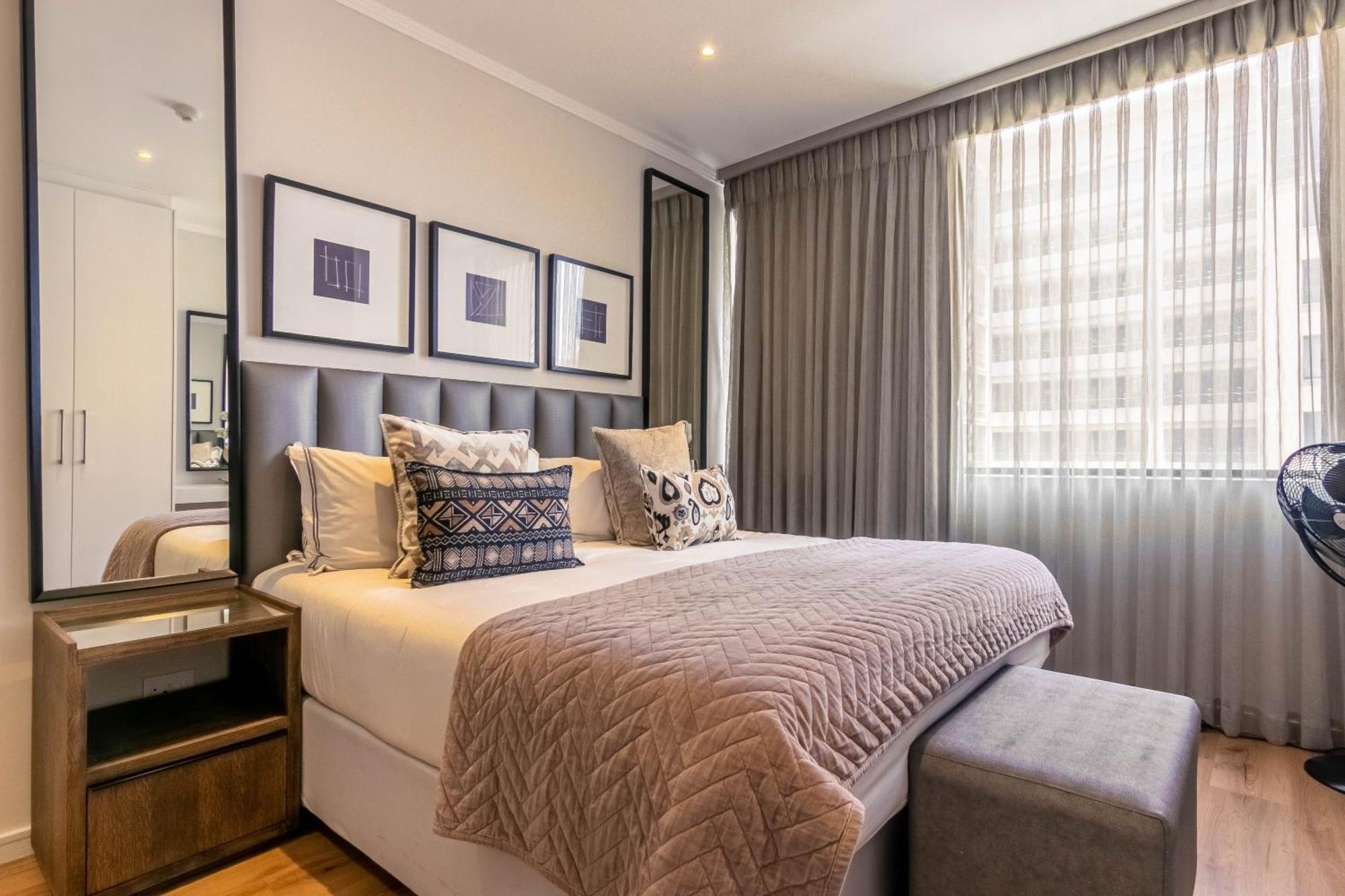Cgrsa Apartments Sandton ヨハネスブルグ エクステリア 写真